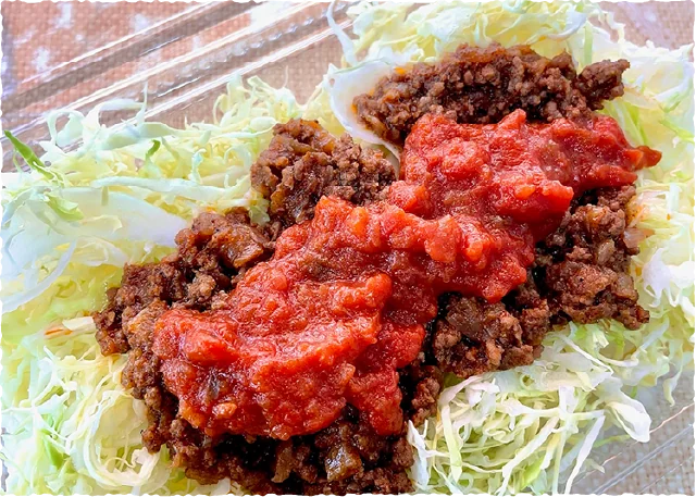 多幸ライス(タコライス)