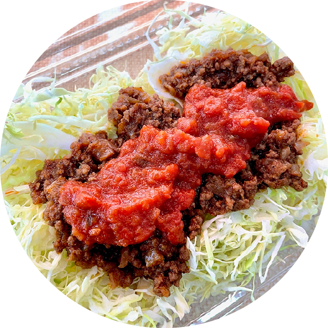 多幸ライス(タコライス)